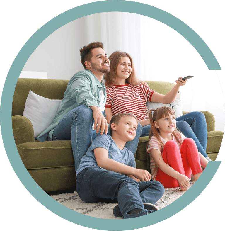 happy family
